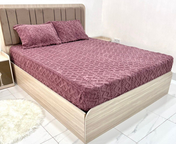 روتختی تکنفره کشدار مخمل سهتکه وارداتی