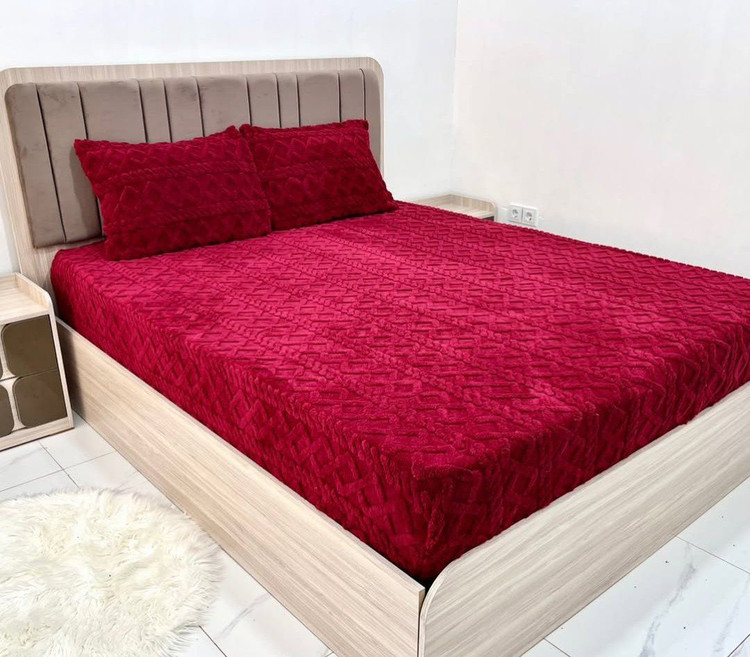 روتختی تکنفره کشدار مخمل سهتکه وارداتی