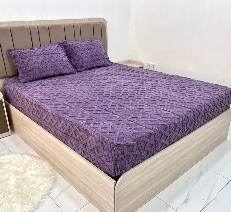 روتختی تکنفره کشدار مخمل سهتکه وارداتی