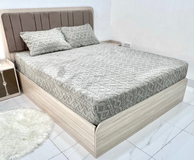 روتختی تکنفره کشدار مخمل سهتکه وارداتی