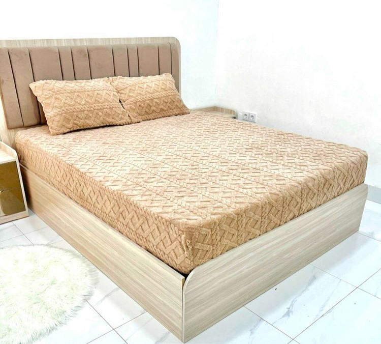روتختی تکنفره کشدار مخمل سهتکه وارداتی