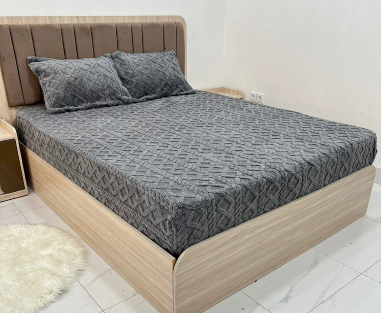 روتختی تکنفره کشدار مخمل سهتکه وارداتی
