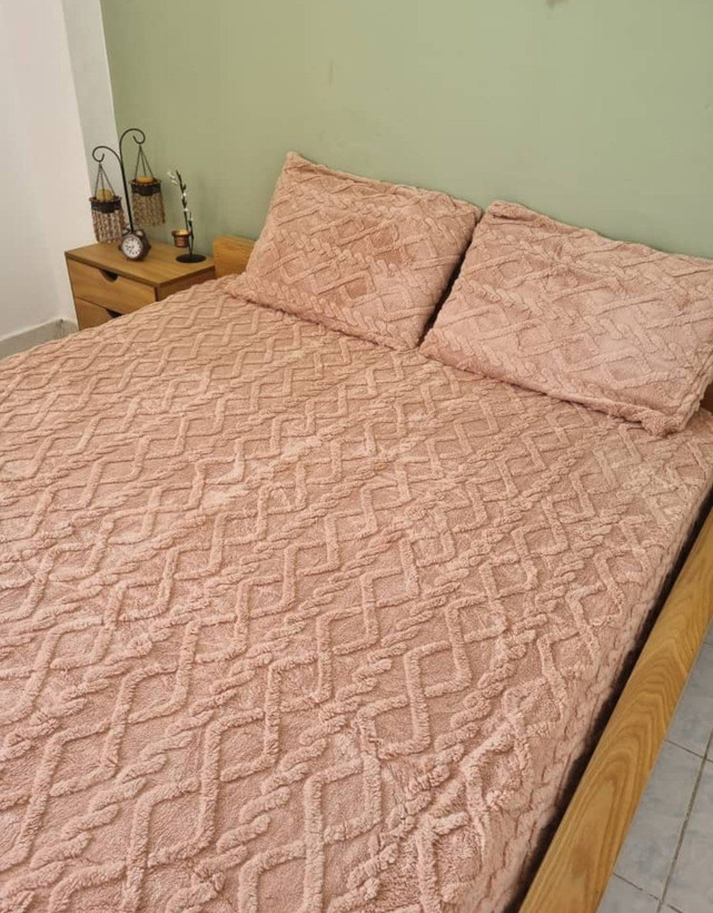 روتختی تکنفره کشدار مخمل سهتکه وارداتی