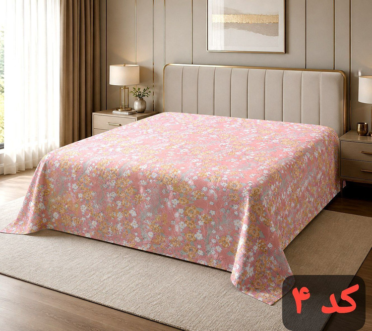 پتو دو نفره طرح سه بعدی سایز ۲۲۰×۲۰۰ ضد حساسیت و فوقالعاده نرم