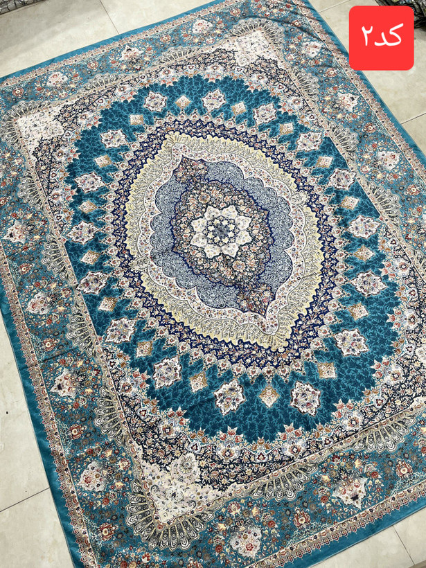 زیرسفره مخمل لیزری با ابعاد۳متری؛ ترکیب زیبایی، نظم و کاربرد در خانه