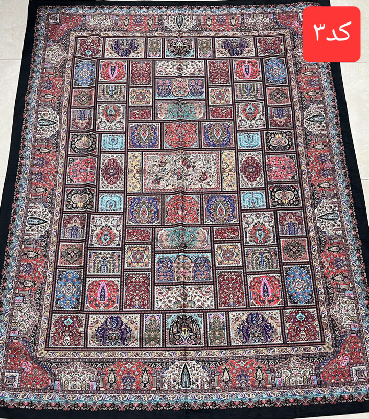 زیرسفره مخمل لیزری با ابعاد۳متری؛ ترکیب زیبایی، نظم و کاربرد در خانه