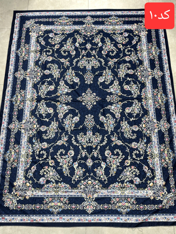 زیرسفره مخمل لیزری با ابعاد۳متری؛ ترکیب زیبایی، نظم و کاربرد در خانه
