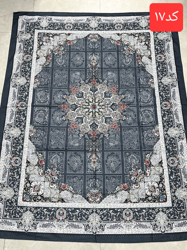 زیرسفره مخمل لیزری با ابعاد۳متری؛ ترکیب زیبایی، نظم و کاربرد در خانه